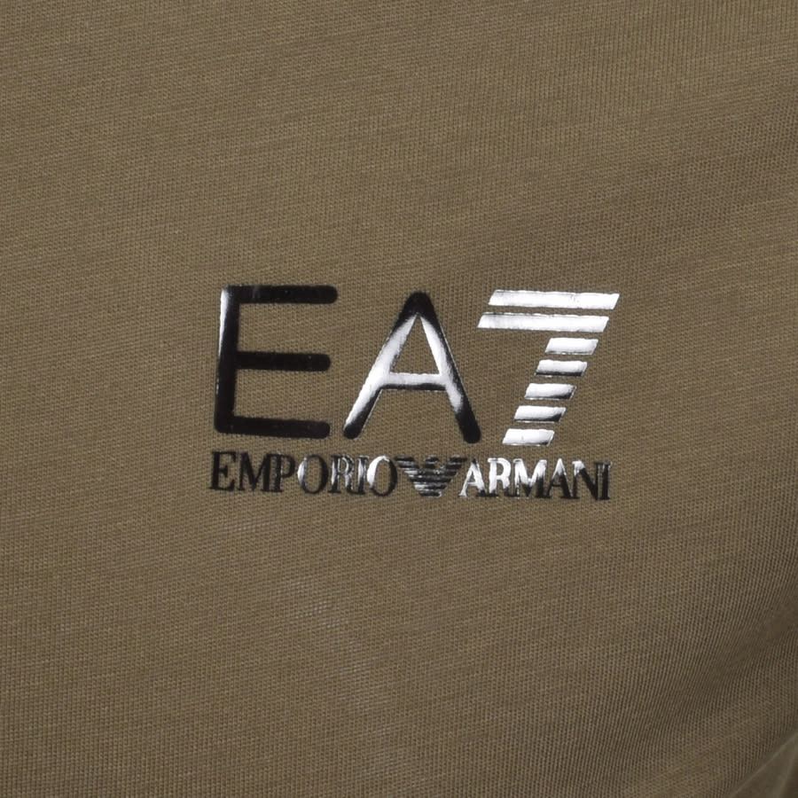 Alternative Image for ProductEA7 Emporio Armani Core ID T Shirt Khaki3